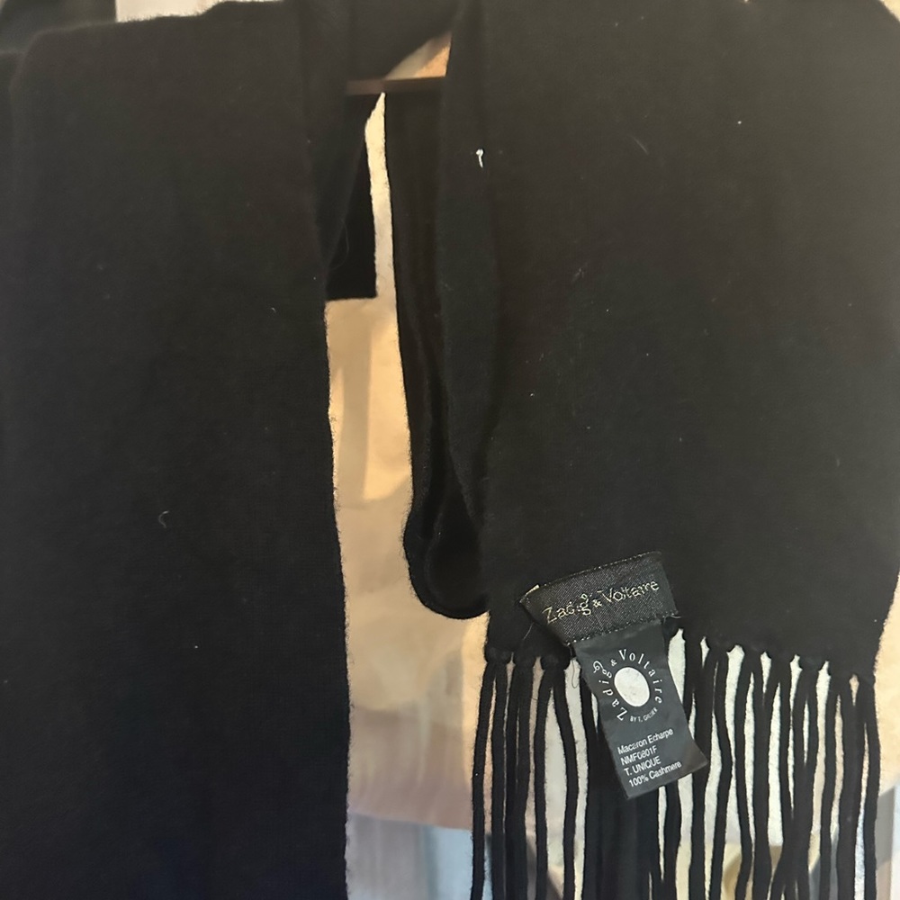 Zadig & Voltaire scarf